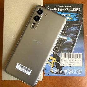 【超美品】arrows We2 plus M06 スレートグレイ