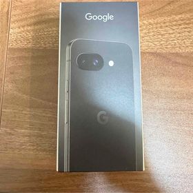 グーグルピクセル(Google Pixel)のGoogle Pixel 9a 128GB Obsidian(スマートフォン本体)