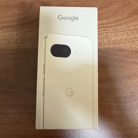 グーグルピクセル(Google Pixel)のGoogle Pixel 9a 128GB Procelain(スマートフォン本体)