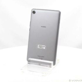 【中古】HUAWEI(ファーウェイ) MediaPad M5 32GB スペースグレイ SHT-W09 Wi-Fi 【377-ud】