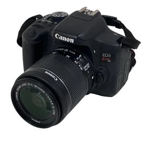 Canon EOS Kiss X8i DS126571 18-55mm 55-250mm ダブルズームキット 一眼レフ カメラ キヤノンF10687763