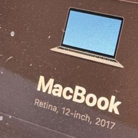 MacBook Retina 12インチ 2017年モデル 充電器つき