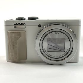 パナソニック LUMIX DMC-TZ85 ホワイト 中古(コンパクトデジタルカメラ)