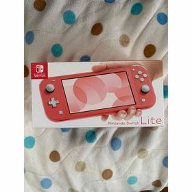 ニンテンドースイッチ(Nintendo Switch)のニンテンドースイッチライト 本体 保証あり(家庭用ゲーム機本体)