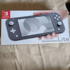 ニンテンドースイッチ(Nintendo Switch)のNintendo Switch Liteグレー(家庭用ゲーム機本体)