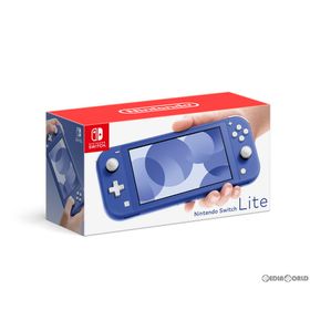 ニンテンドースイッチ(Nintendo Switch)の(本体)Nintendo Switch Lite(ニンテンドースイッチライト) ブルー(HDH-S-BBZAA) 任天堂(家庭用ゲーム機本体)