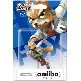 任天堂 amiibo NVL-C-AAAF [フォックス]