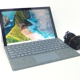 □■※ 【タッチパネル搭載!】 Microsoft SurFace Pro 7 1866 Corei5-1035G4/メモリ8GB/SSD256GB/無線/Bluetooth/Win11 動作確認 【中古】送料無料