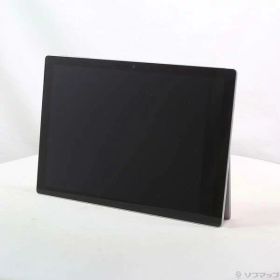 【中古】Microsoft(マイクロソフト) Surface Pro7 〔Core i5／8GB／SSD128GB〕 VDV-00014 プラチナ 〔Windows 10〕 【198-ud】
