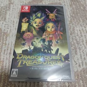 スクウェアエニックス(SQUARE ENIX)のドラゴンクエスト トレジャーズ 蒼き瞳と大空の羅針盤 Nintendo Swi…(家庭用ゲームソフト)