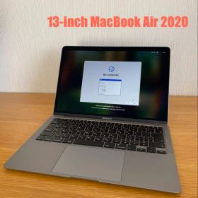 MacBook Air 2020 美品 MacBook本体 動作確認済み