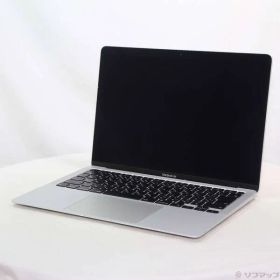 〔中古品〕 MacBook Air 13.3-inch Late-2020 MGN93J／A Apple M1 8コアCPU_7コアGPU 8GB SSD256GB シルバー 〔15.3 Sequoia〕【352】