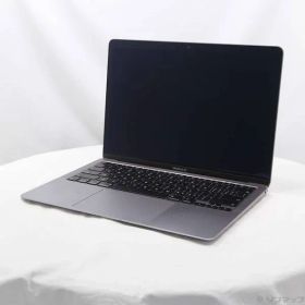 〔中古品〕 MacBook Air 13.3-inch Late-2020 MGN63J／A Apple M1 8コアCPU_7コアGPU 8GB SSD256GB スペースグレイ 〔15.3 Sequoia〕【258】