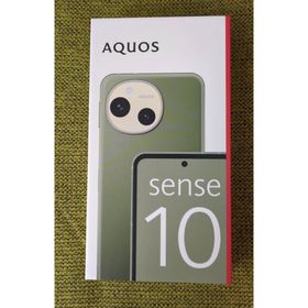 シャープ(SHARP)の新品未使用 SHARP AQUOS SH-M33 256GB カーキグリーン(スマートフォン本体)