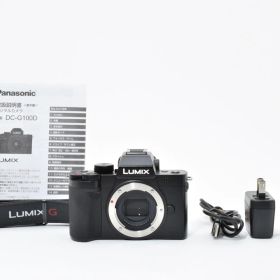 【返品保証】★良品★ パナソニック Panasonic LUMIX DC-G100D デジタル ミラーレス 一眼カメラ #01251018