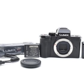 ★新品級★ パナソニック Panasonic LUMIX DC-G100 ボディ 《ショット数95回・付属品多数！》★完動品★ #75P56A509183