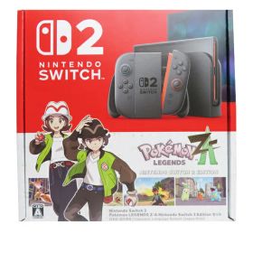 【未使用品】ニンテンドー『Nintendo switch2 Pokemon LEGENDS Z-A Nintendo Switch2 Edition セット』BEE-S-KB6PC ゲーム機本体 1週間保証【中古】