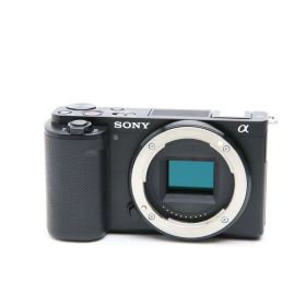【中古】 《美品》 SONY VLOGCAM ZV-E10 ボディ ZV-E10 B ブラック [ デジタルカメラ ]
