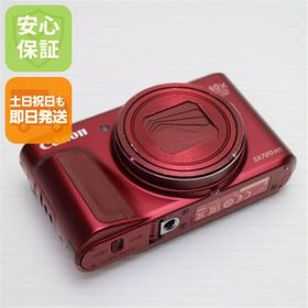 キヤノン(Canon)の良品中古 PowerShot SX720 HS レッド M444(コンパクトデジタルカメラ)
