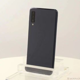 【中古】SAMSUNG(サムスン) GALAXY A7 64GB ブラック SM-A750C 楽天 SIMフリー 【295-ud】