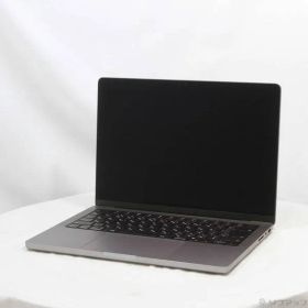 〔中古品〕 MacBook Pro 14.2-inch Late-2021 MKGP3J／A Apple M1 Pro 8コアCPU_14コアGPU 16GB SSD512GB スペースグレイ 〔15.3 Sequoia〕【348】