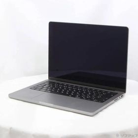 〔中古品〕 MacBook Pro 14.2-inch Late-2021 MKGP3J／A Apple M1 Pro 10コアCPU_16コアGPU 16GB SSD512GB スペースグレイ 〔15.3 Sequoia〕【258】