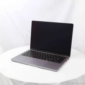 〔中古品〕 MacBook Pro 14.2-inch Late-2021 MKGP3J／A Apple M1 Pro 8コアCPU_14コアGPU 16GB SSD1TB スペースグレイ 〔14.7 Sonoma〕【198】