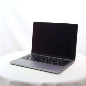 〔中古品〕 MacBook Pro 14.2-inch Late-2021 MKGP3J／A Apple M1 Pro 8コアCPU_14コアGPU 16GB SSD1TB スペースグレイ 〔15.3 Sequoia〕【258】