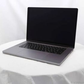〔中古品〕 MacBook Pro 16.2-inch Late-2021 MK1A3J／A Apple M1 Max 10コアCPU_32コアGPU 64GB SSD4TB スペースグレイ 〔15.7 Sequoia〕【258】