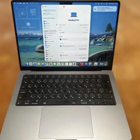 美品快速MacBook Pro 14㌅ M1 16GB 500GB 14core