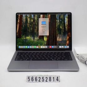 Apple MacBook Pro 14in 2021 A2442 スペースグレイ Apple M1 Pro 1GHz/32GB/1TB(SSD)/14W/3024x1964LiquidRetinaXDR 【566252814】