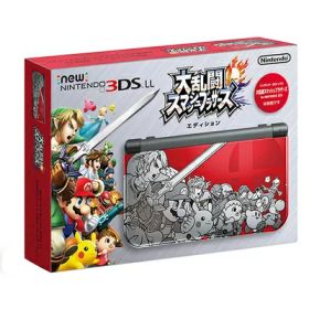【中古】 Newニンテンドー3DS LL 大乱闘スマッシュブラザーズ エディション