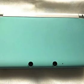 【中古】（新古品・未使用品） ニンテンドー3DS LL (ミントXホワイト)