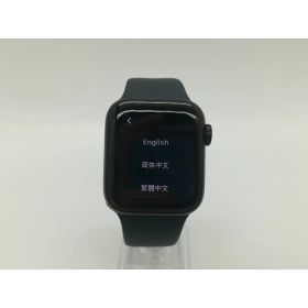 【中古】Apple Apple Watch SE2 40mm GPS ミッドナイトアルミニウムケース/ミッドナイトスポーツバンド (S/M) MXE73J/A【大須アメ横】保証期間1ヶ月【ランクB】