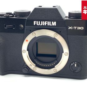 【中古】 【難あり品】 フジフイルム X-T30 ボディ ブラック