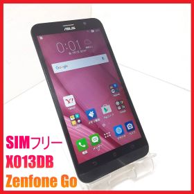 【SIMフリー・4Gスマホ】SIMフリー X013DB Zenfone Go