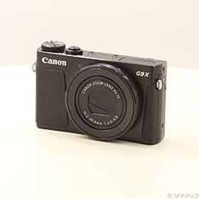 〔中古品〕 PowerShot G9 X MARK II ブラック〔中古品〕 PowerShot G9 X MARK II ブラック