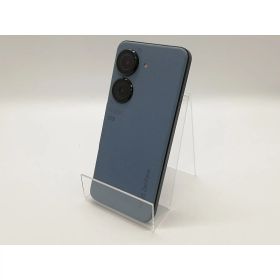 【中古】ASUS 国内版 【SIMフリー】 Zenfone 9 8GB 128GB スターリーブルー ZF9-BL8S128【福岡天神】保証期間1ヶ月【ランクB】
