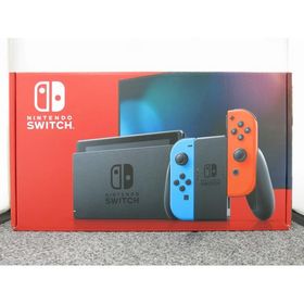 ニンテンドー Nintendo Nintendo Switch Joy-Con (L) ネオンブルー/ (R) ネオンレッド HAD-S-KABAA