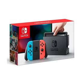 Nintendo Switch 本体 (ニンテンドースイッチ) 【Joy-Con (L) ネオンブルー/ (R) ネオンレッド】