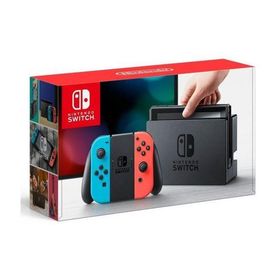 中古ニンテンドースイッチハード Nintendo Switch本体 Joy-Con(L) ネオンブルー/(R) ネオンレッド