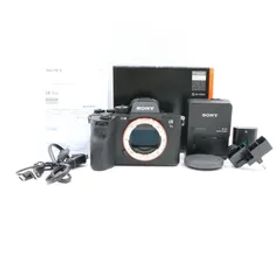 【極上品】SONY ソニー ILCE-7SM3 ショット数25,620枚!