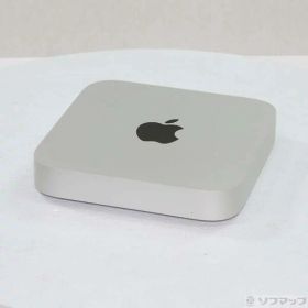 【中古】Apple(アップル) Mac mini Late-2020 MGNR3J／A Apple M1 8コアCPU_8コアGPU 8GB SSD256GB 〔15.5 Sequoia〕 【348-ud】