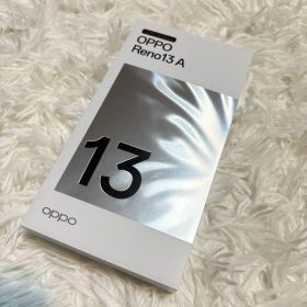 【新品】OPPO Reno13A 128GB アイスブルー 本体 未使用