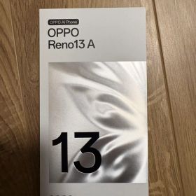 【新品】OPPO Reno13A 128GB アイスブルー 本体 未使用