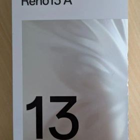 OPPO Reno13 A ルミナスネイビー