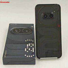 【中古】NOTHING Phone (2a) 8GB/128GB ブラック A142 ストア版SIMフリー