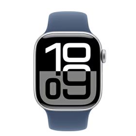 Apple Apple Watch Series10 42mm GPSモデル MWWA3J/A A2997【シルバーアルミニウムケース/デニムスポーツバンド】 [中古] 【当社3ヶ月間保証】 イオシス