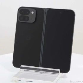 【中古】GOOGLE(グーグル) Google Pixel 9 Pro Fold 512GB オブシディアン GC15S au SIMフリー 【348-ud】