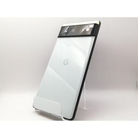 【中古】Google au 【SIMフリー】 Pixel 6 ソータシーフォーム 8GB 128GB GR1YH【池袋東口】保証期間１ヶ月【ランクC】